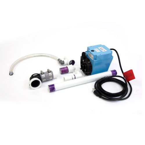 Little Giant Discharge Pump Complete Kit AllinOne Solution for Eff