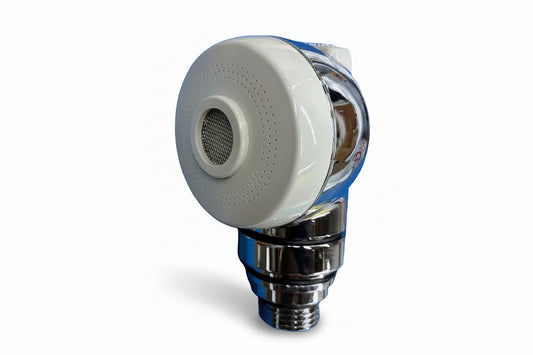 Shower Head - White Shower Head Sprayer for Pacific 750 and Compatible with Toepia Series Spa Models