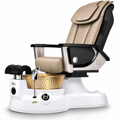 J&A LENOX LX Pedicure Spa Chair