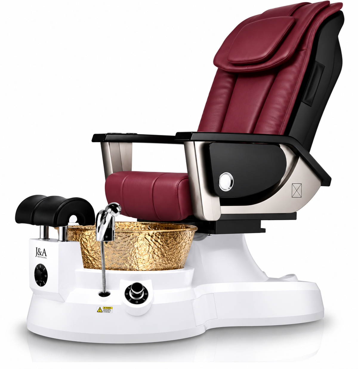 J&A LENOX LX Pedicure Spa Chair
