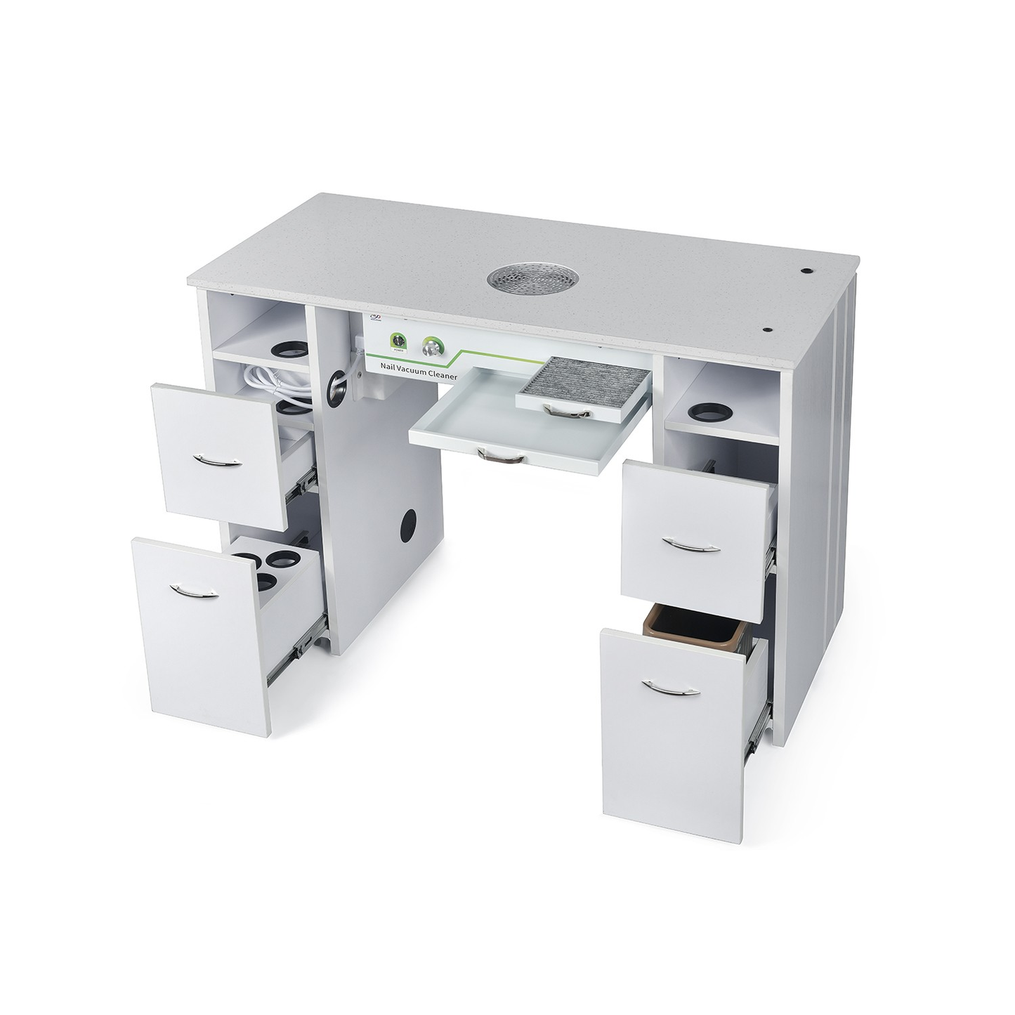 XCQ-04 Air Vacuum System for Single & Double Nail Tables