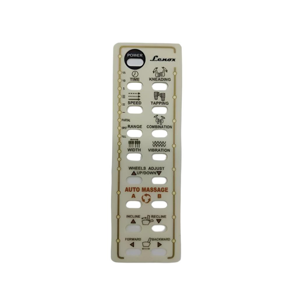 Remote Sticker for Lenox SE & Lenox GX - Premium Quality, Durable, Eas ...