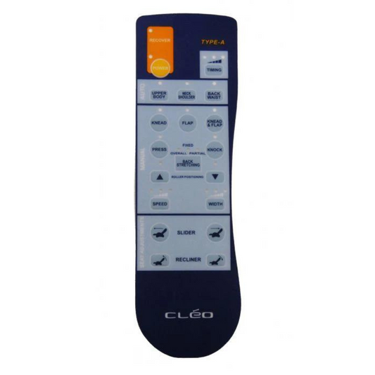 Sticker for Cleo Remote Control - A05 type - Easy Application, Durable, and Perfect Fit