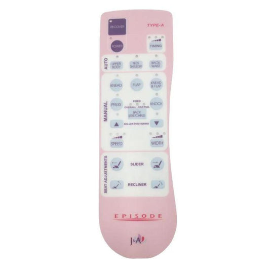 Sticker for Episode 'I' Remote Control Model A05 - Premium Quality Adhesive, Easy to Use