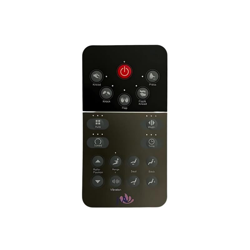 Remote Sticker Label Remote Sticker For Empress XO (RKY1108) Massage Spa Chair – toepia