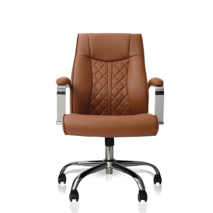 Silla para clientes Monaco: asiento elegante, cómodo y duradero para salones, calidad superior