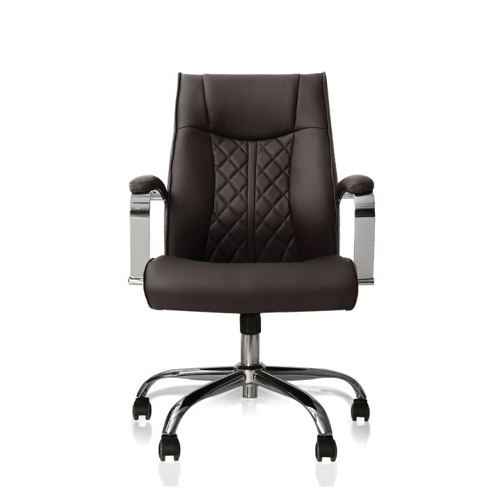 Silla para clientes Monaco: asiento elegante, cómodo y duradero para salones, calidad superior