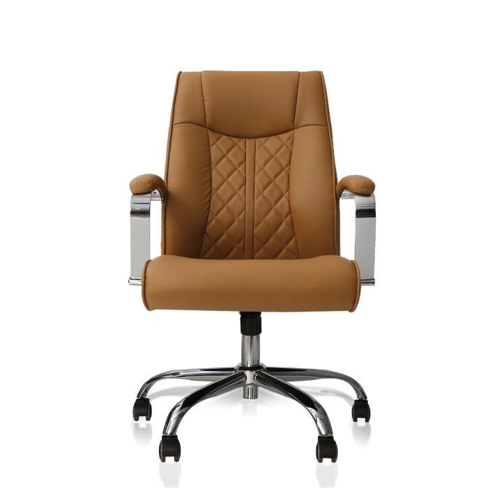 Silla para clientes Monaco: asiento elegante, cómodo y duradero para salones, calidad superior