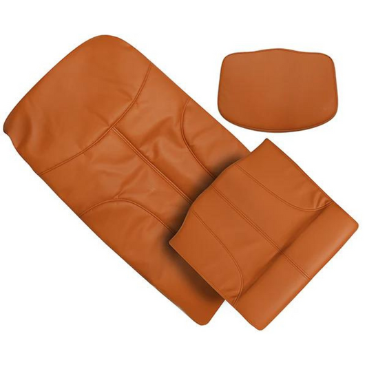 Upholstery Set for Toepia GX/Toepia GX-N - Premium Quality, Full Coverage Replacement. Includes Pillow, Backrest Cover, Cushion, and Pad.