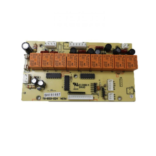 Main PCB with USB 7 Plug Receptacle (B33 Type) – Central PCB with Integrated USB 7 Plug Receptacle