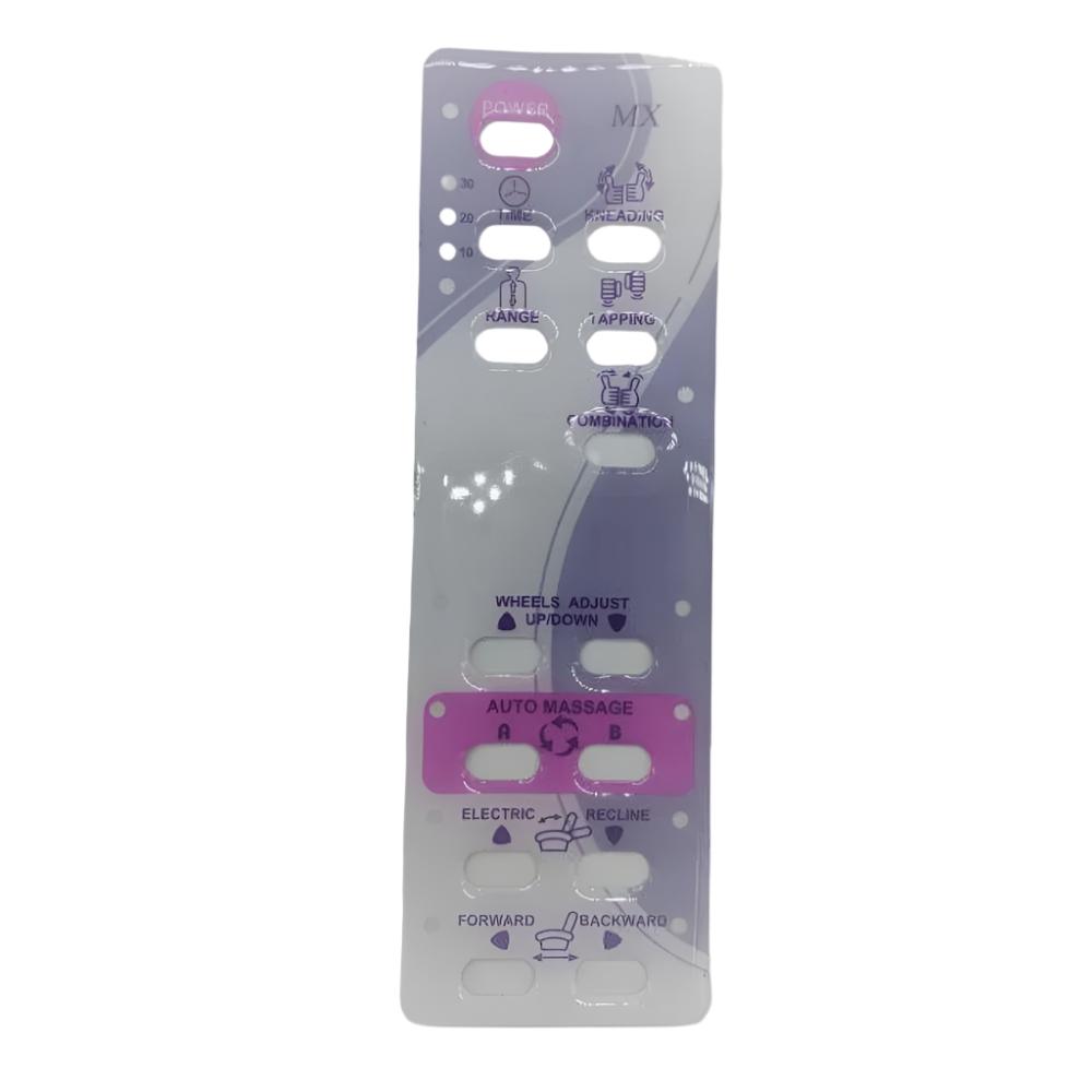 Remote Sticker Label Remote Sticker for Empress RX/LX & Pacific MX - Premium Quality Replac ...