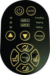 Remote Face adhesive Cover With Built-In Circuitry Board 